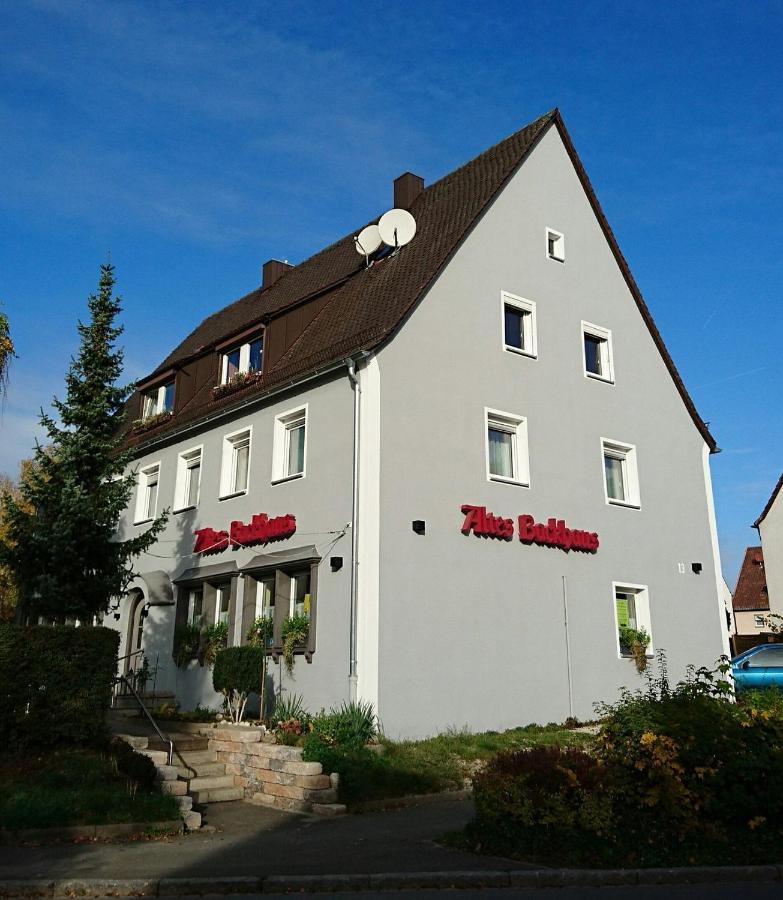 Pension Altes Backhaus Herzogenaurach Exterior foto